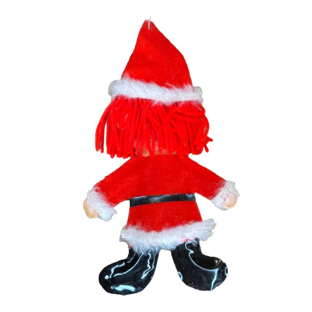 Vintage Raggedy Andy Cloth Ornament 6in Christmas Holiday‎ Collectible